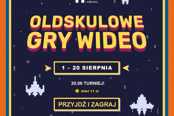 Oldschoolowe gry wideo w Muzeum Zabawek i Zabawy w Kielcach