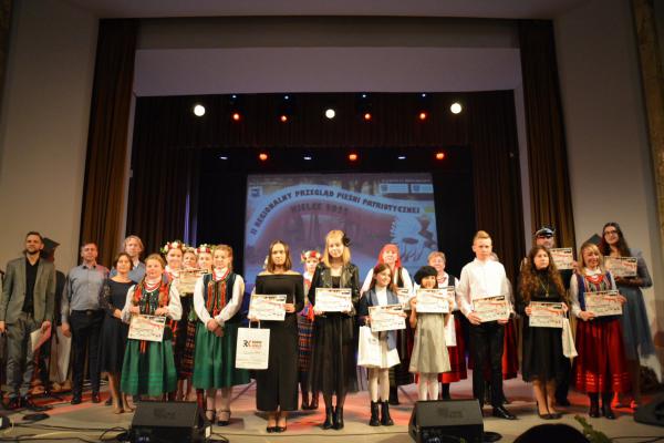 Poznaliśmy zwycięzców II Regionalnego Przeglądu Pieśni Patriotycznej w Kielcach