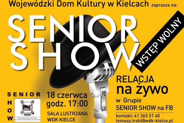 Utalentowani seniorzy zapraszają na kolejny koncert z cyklu SENIOR SHOW