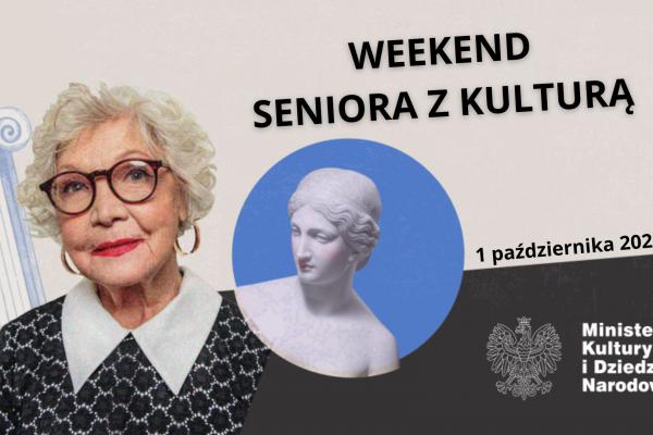 Weekend seniora z kulturą w WBP w Kielcach