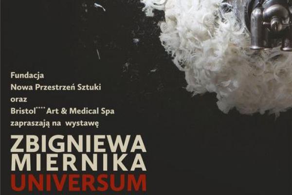 UNIVERSUM – wernisaż wystawy prac Zbigniewa Miernika