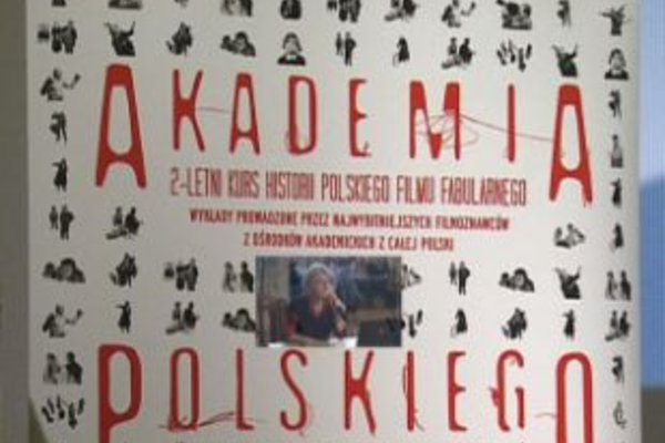 Akademia Filmu Polskiego - semestr I, spotkanie 2
