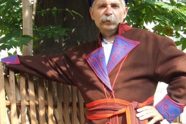 Strój ludowy z regionu świętokrzyskiego - Męski strój świętokrzyski
