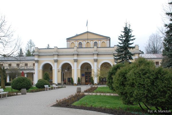 Busko-Zdrój - sanatorium Marconi