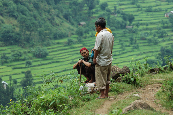 Wystawa fotograficzna Marcina Stolarczyka - Górskie ścieżki w Nepalu
Fot. Marcin Stolarczyk
