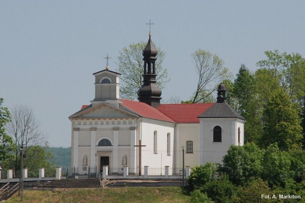 Bieliny - kościół parafialny